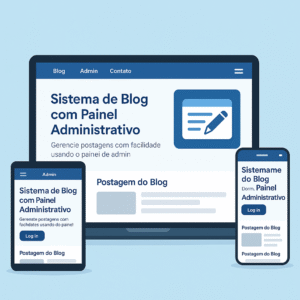 Sistema Blog